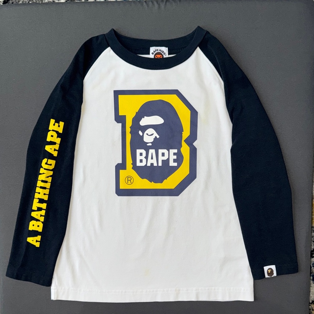 BAPE by A Bathing Ape kids shirt 120 4T